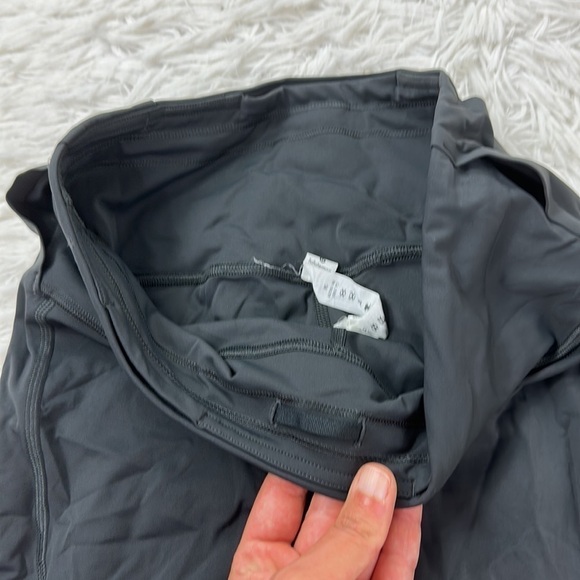 Lululemon Free to Speed High-Rise Crop 21" Graphite Grey - Picture 3 of 6